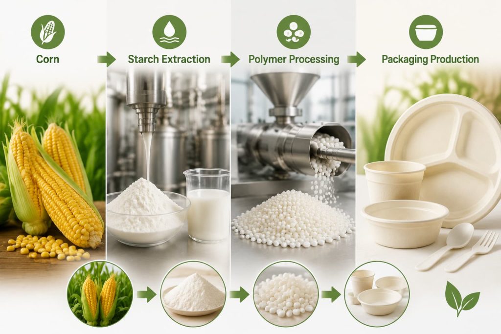 cornstarch Production cornstarch Production